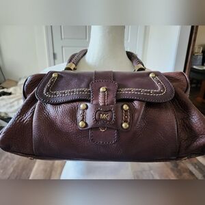 Preowned Michael Kors‎ leather braided handle bag